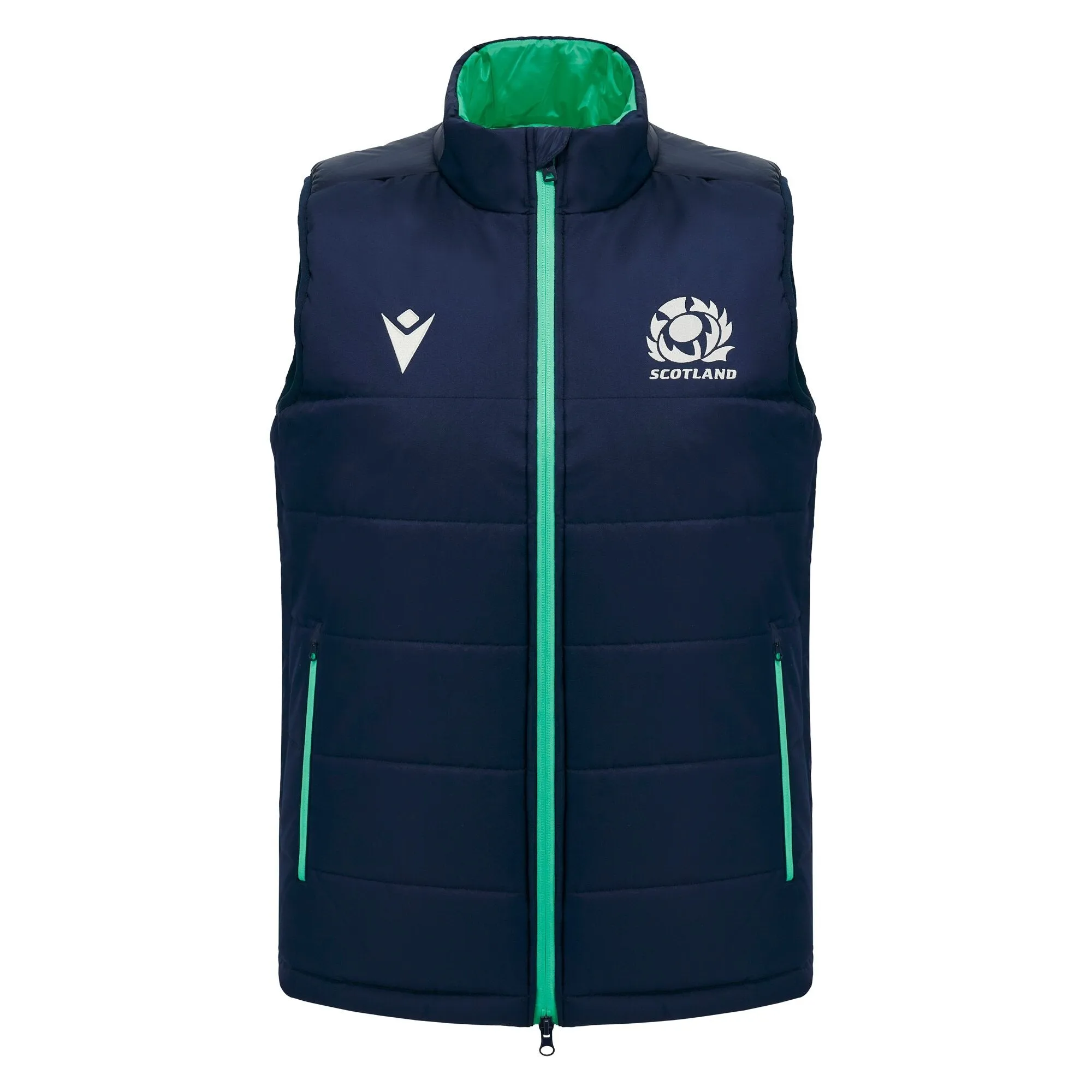 Scotland 24/25 Padded Gilet