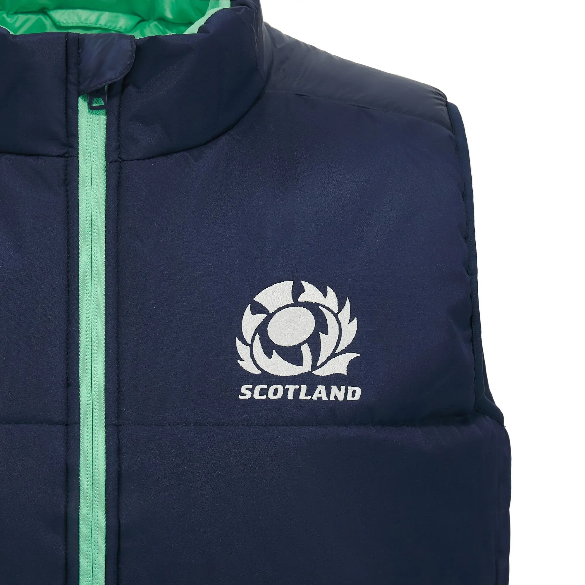 Scotland 24/25 Padded Gilet