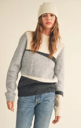 Scottie Colorblock Sweater