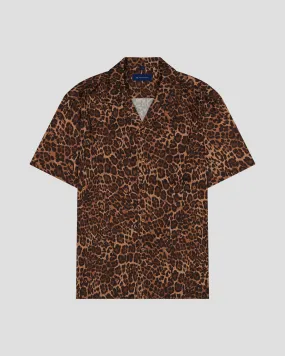 SG Camp Collar Shirt - Leopard