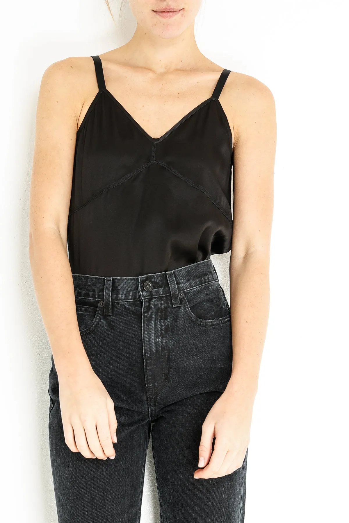 SILK V CAMI BODYSUIT