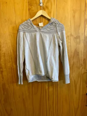 Size Large Eddie Bauer Gray Women's Sweater & Sweatshirt