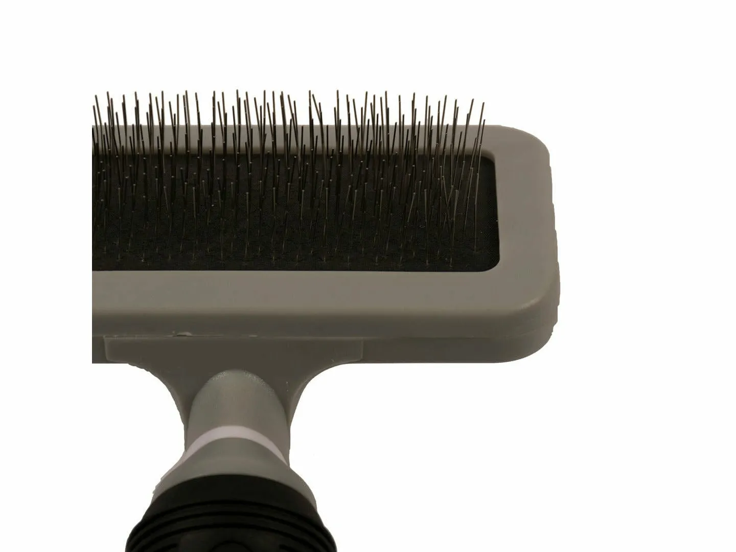 Slicker Brush Large black/grey