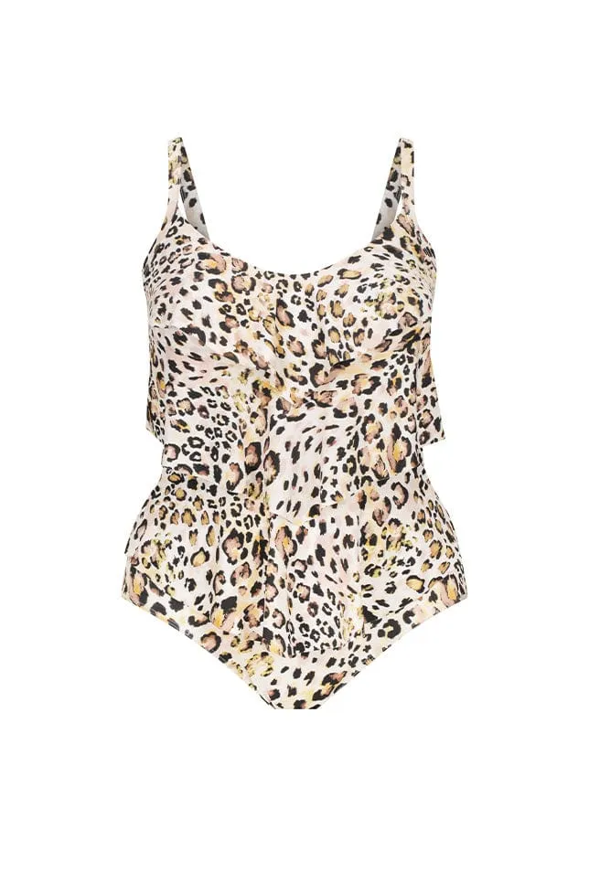 Snow Leopard 3 Tier One Piece