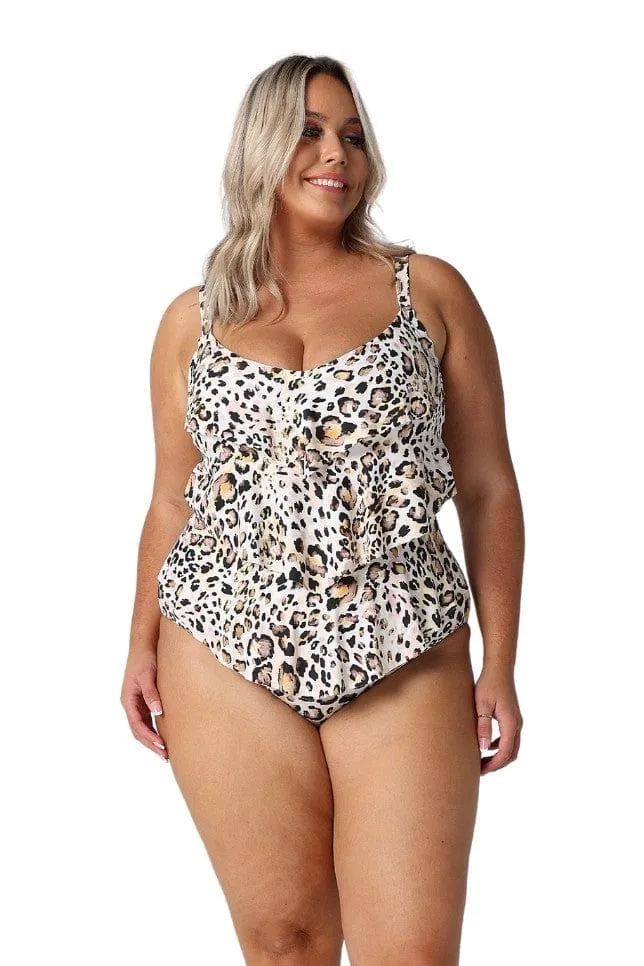 Snow Leopard 3 Tier One Piece