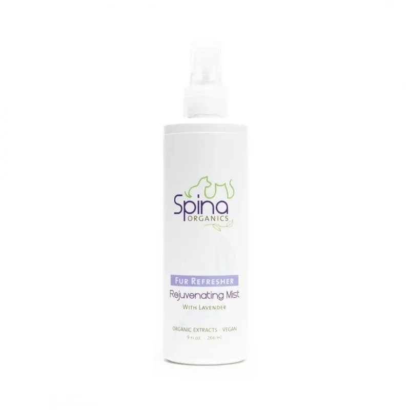 Spina Organics Fur Refresher Spray Lavender