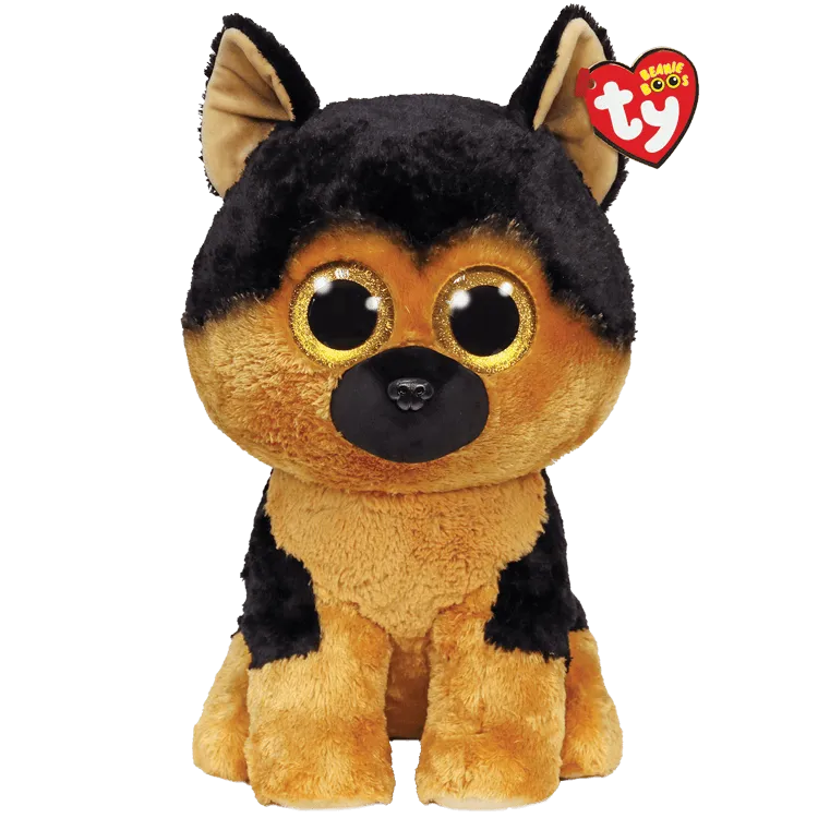 Spirit German Shepherd Beanie Boo Plush Toy