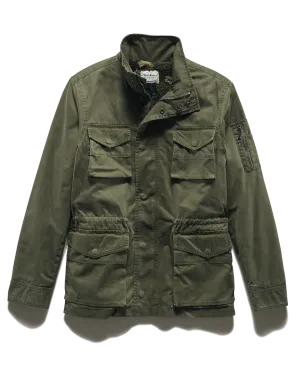 SPRINGHILL SHERPA-LINED JACKET