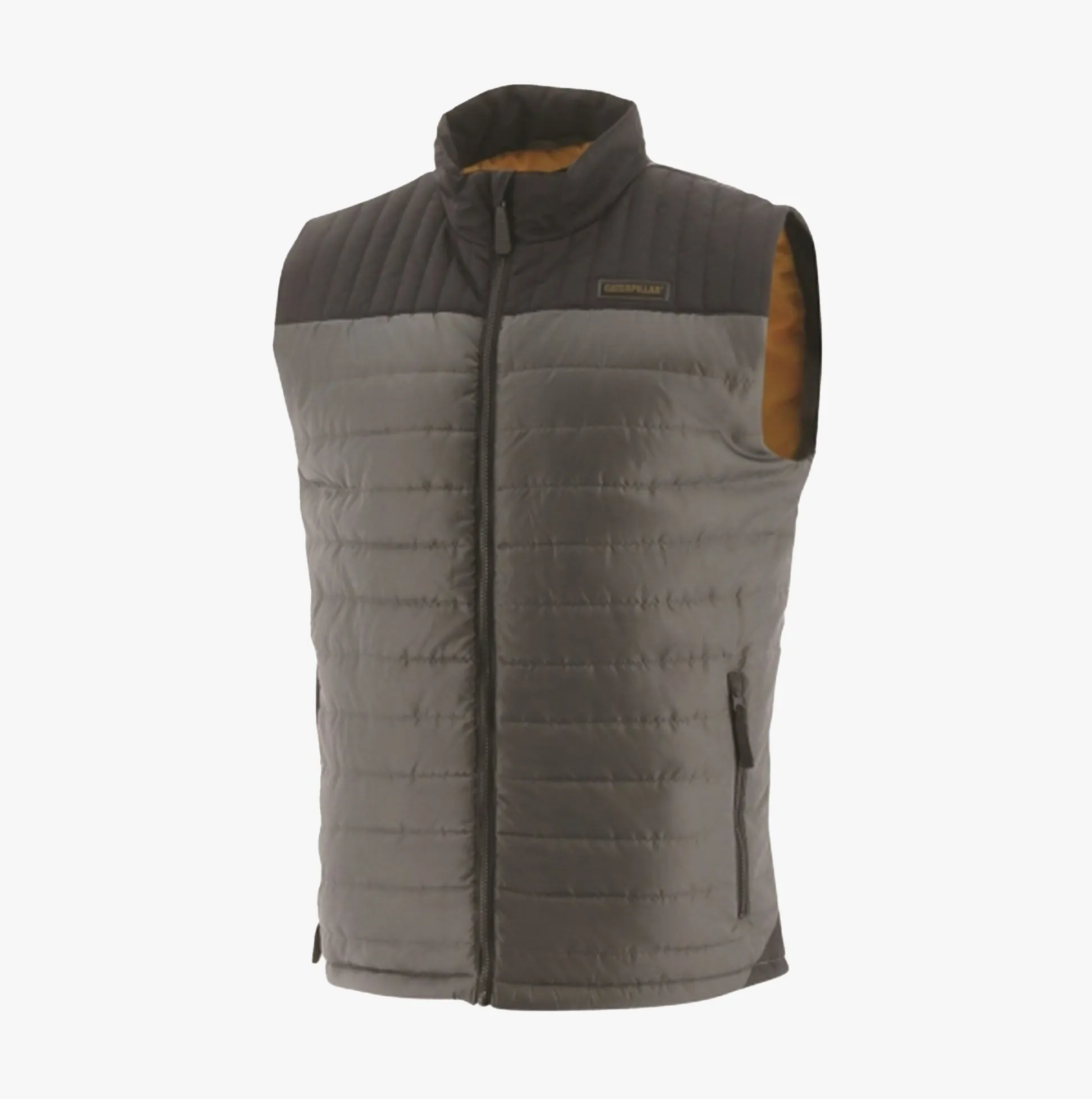 SQUALL Mens Polyester Vest Body Warmer Dark Grey