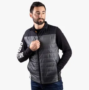 SQUALL Mens Polyester Vest Body Warmer Dark Grey