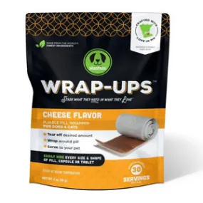 Stashios Wrap-Ups Cheese Flavor Grain-Free Dog & Cat Treats