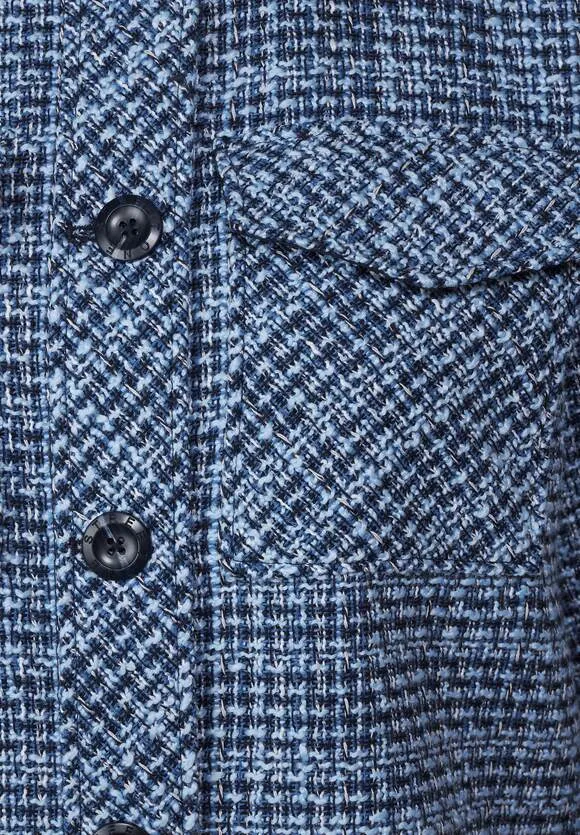 Street one Navy Mix Boucle Jacket