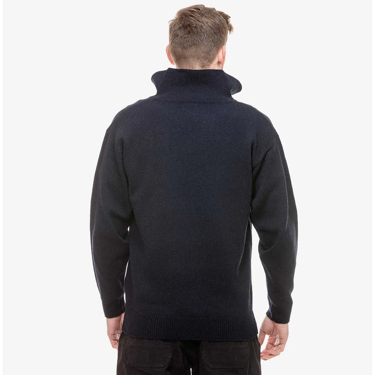 Swanndri Mariner Zip Neck Sweater