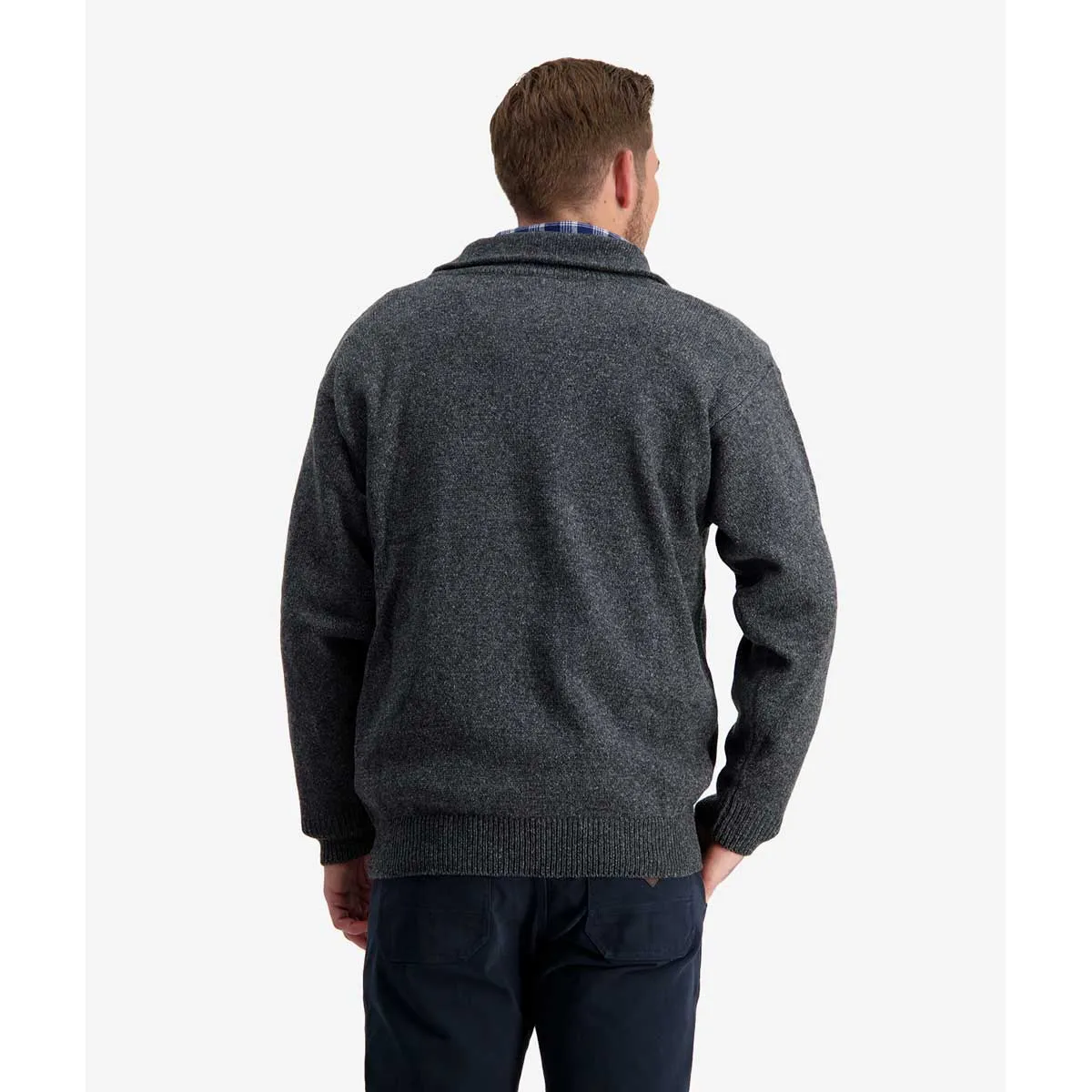 Swanndri Mariner Zip Neck Sweater