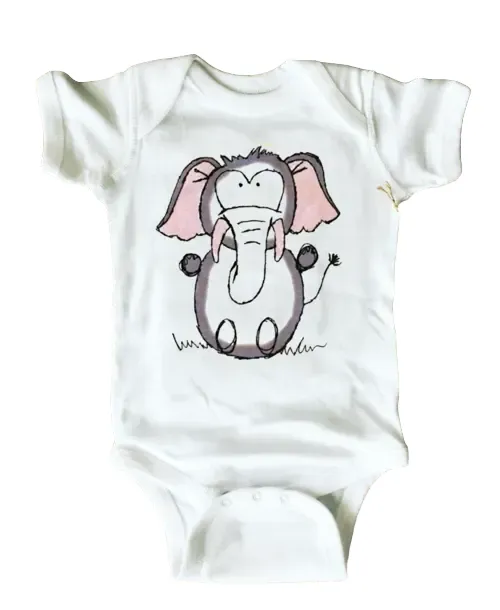 Tammy Elephant Bodysuit