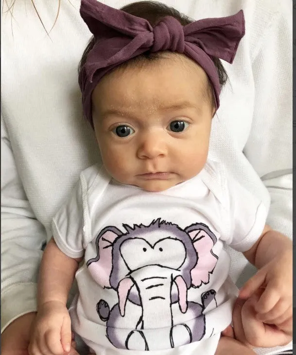 Tammy Elephant Bodysuit