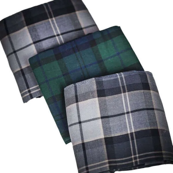 Tartan Handkerchiefs