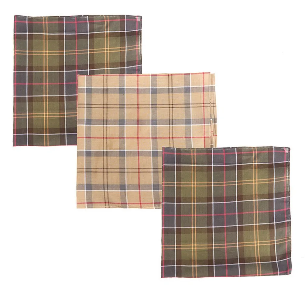 Tartan Handkerchiefs