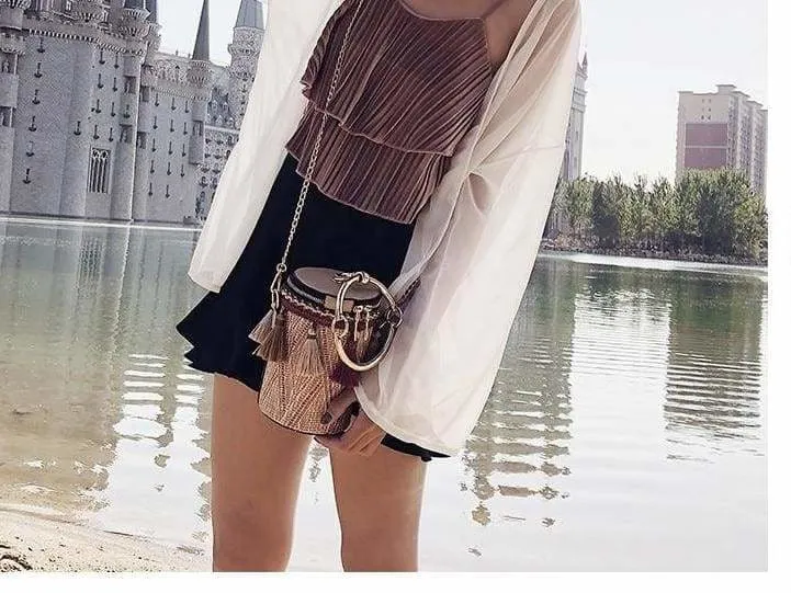 Tassel Boho Handbag Just For You