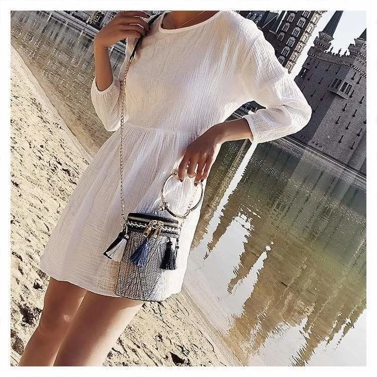 Tassel Boho Handbag Just For You