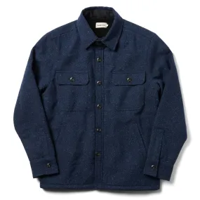 The Chandler Jacket in Navy Donegal