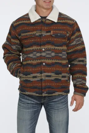 The Men's Cinch Wooly Trucker Jacket