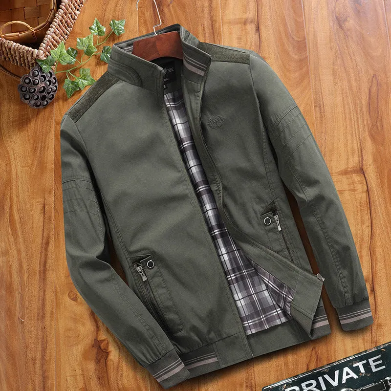 Thin Baggy Casual Jacket Men