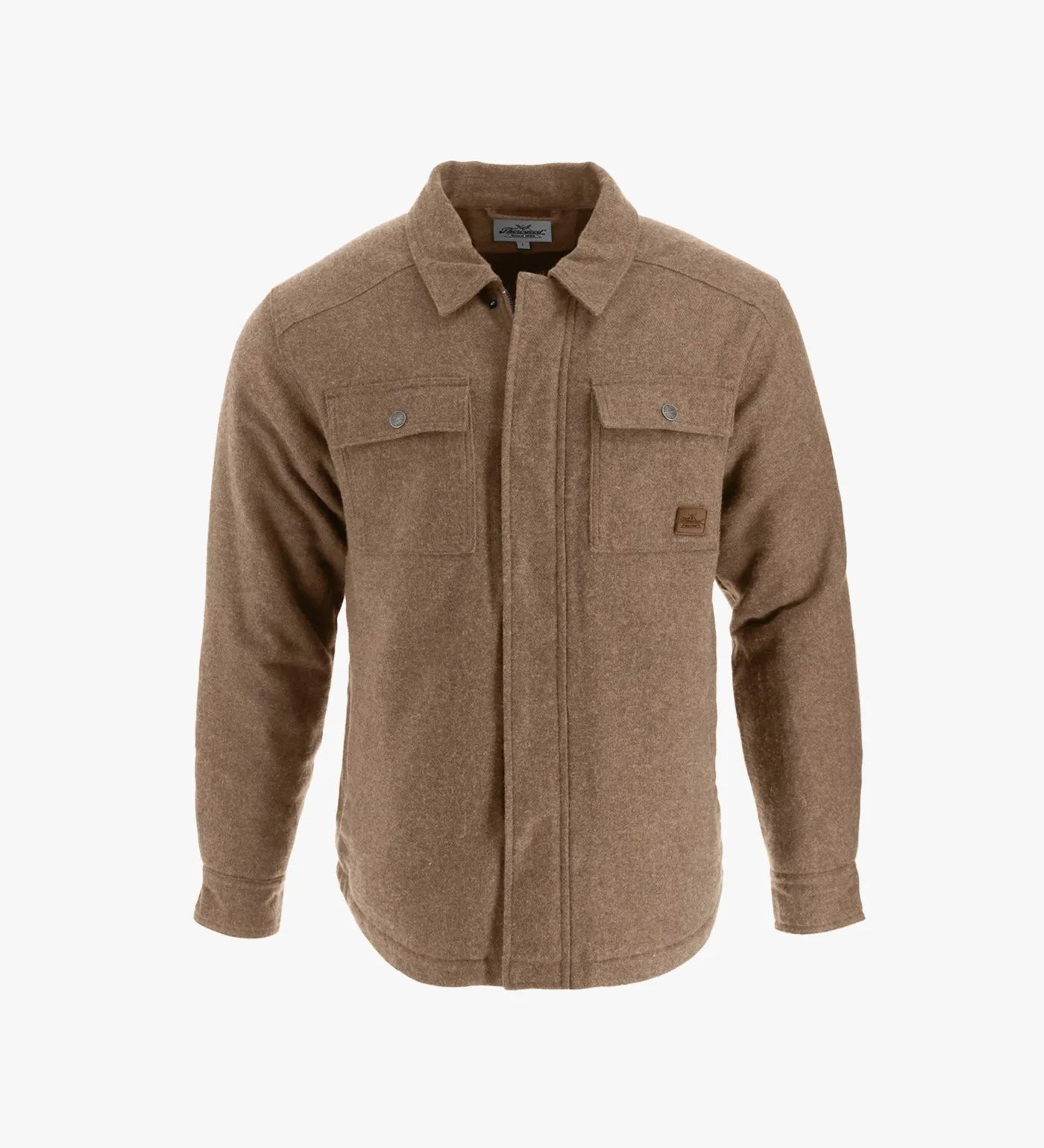 Thorogood Merrill Heavyweight Berber Lined Shirt Jacket