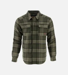 Thorogood Merrill Heavyweight Berber Lined Shirt Jacket