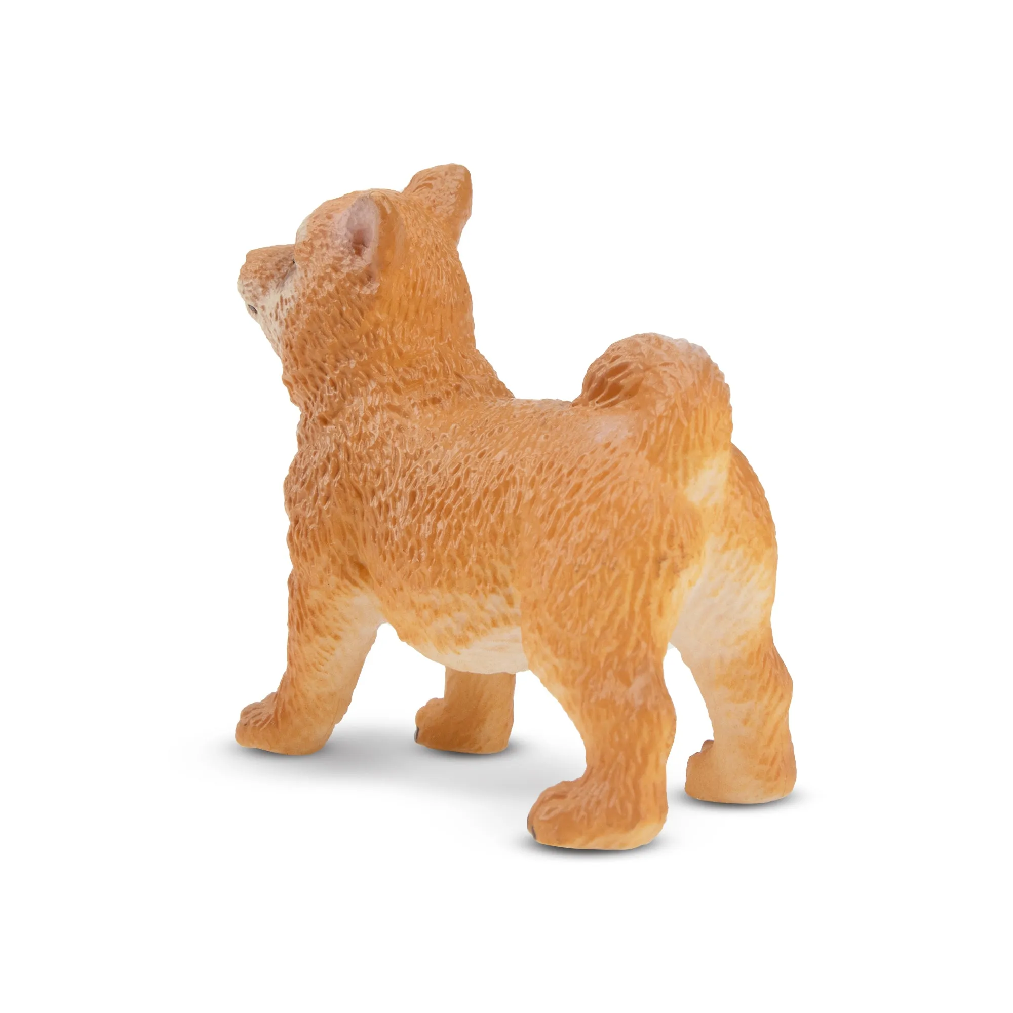 Toymany Mini Standing Japanese Shiba Inu Puppy Figurine Toy