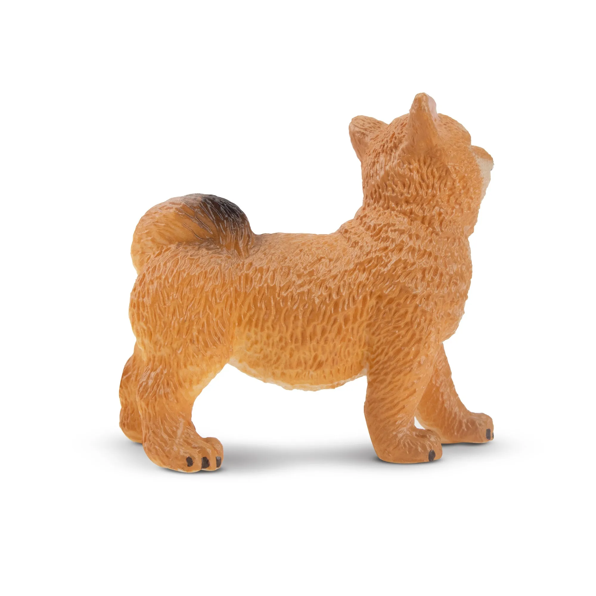 Toymany Mini Standing Japanese Shiba Inu Puppy Figurine Toy