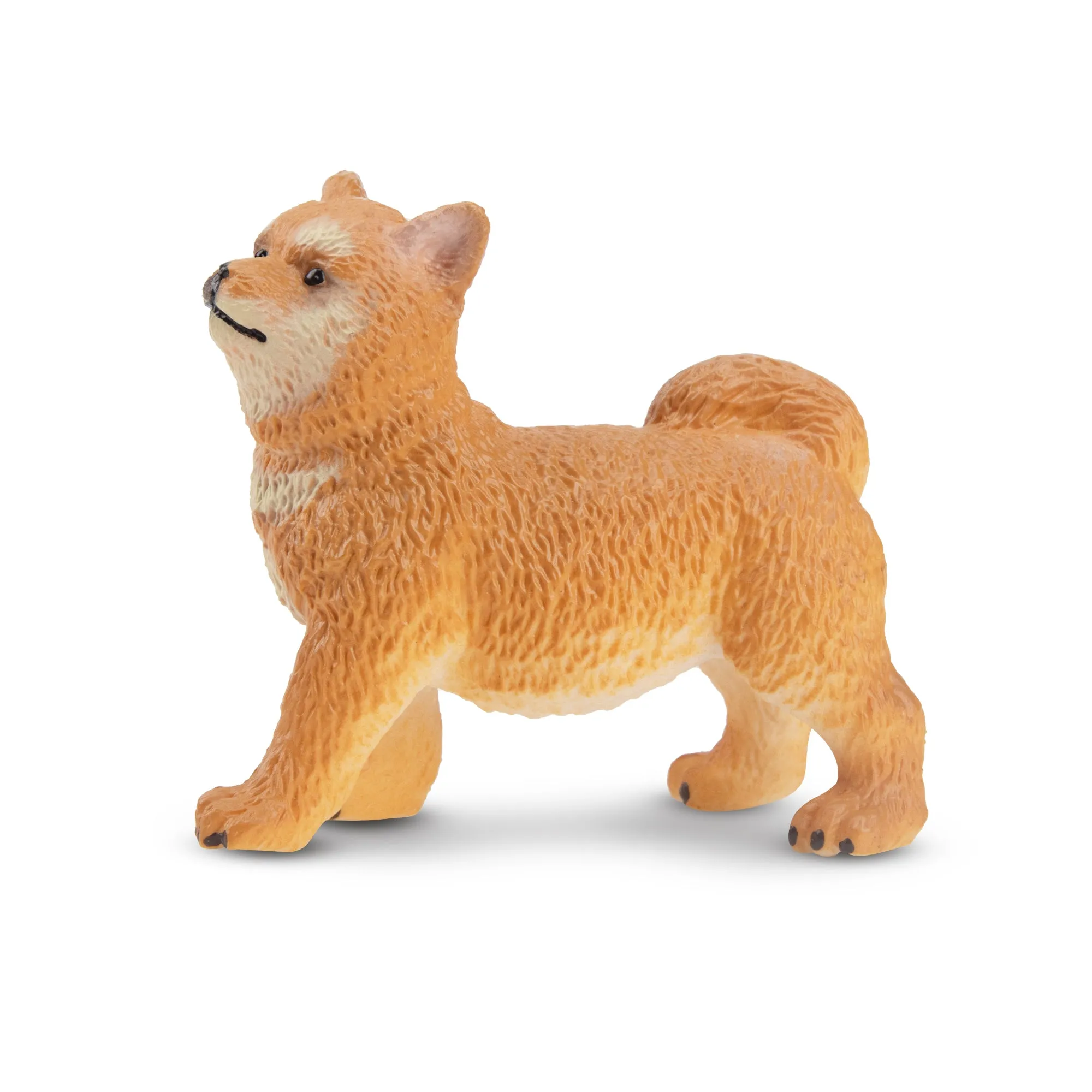 Toymany Mini Standing Japanese Shiba Inu Puppy Figurine Toy