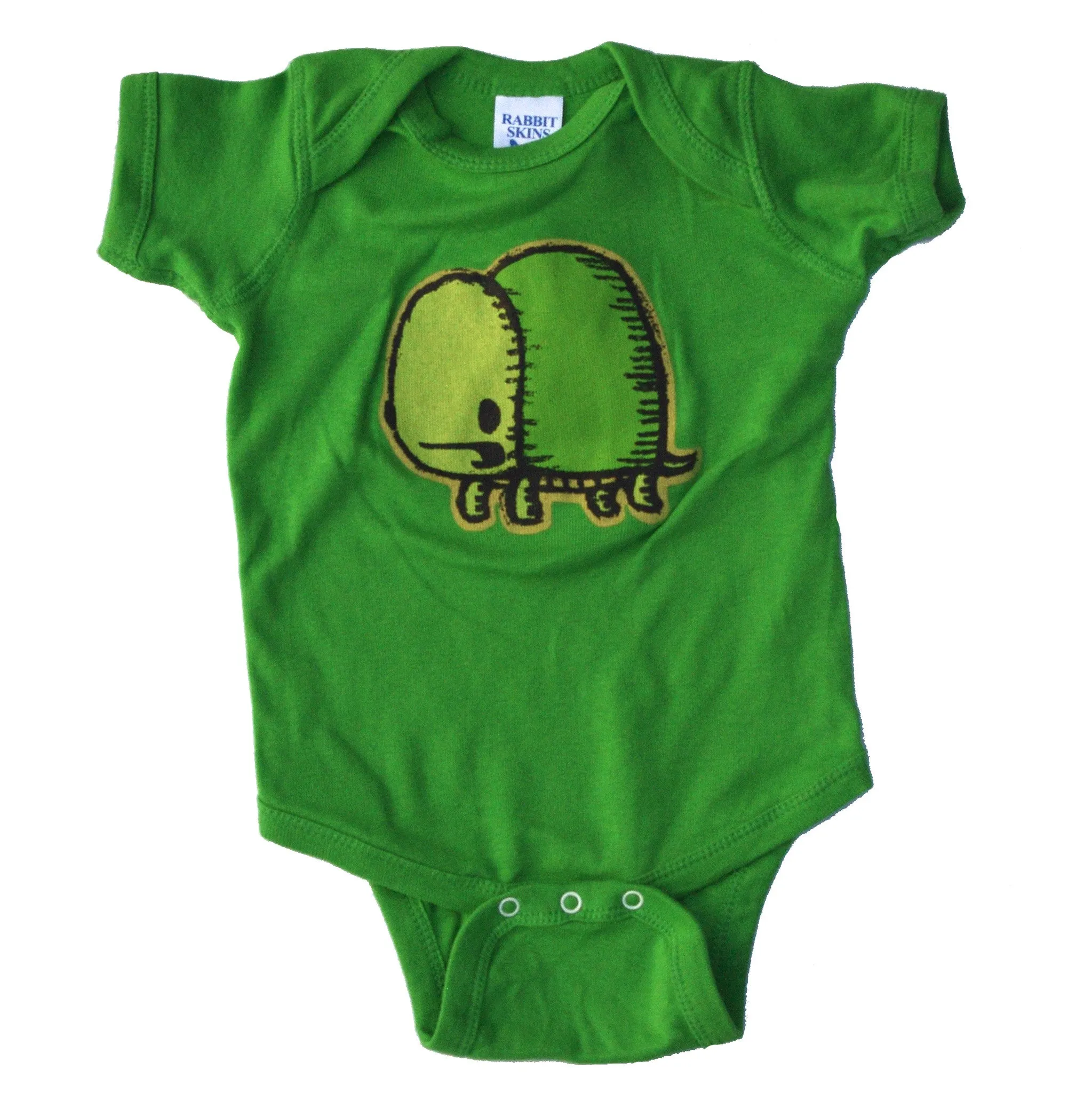 turtle baby one piece bodysuit