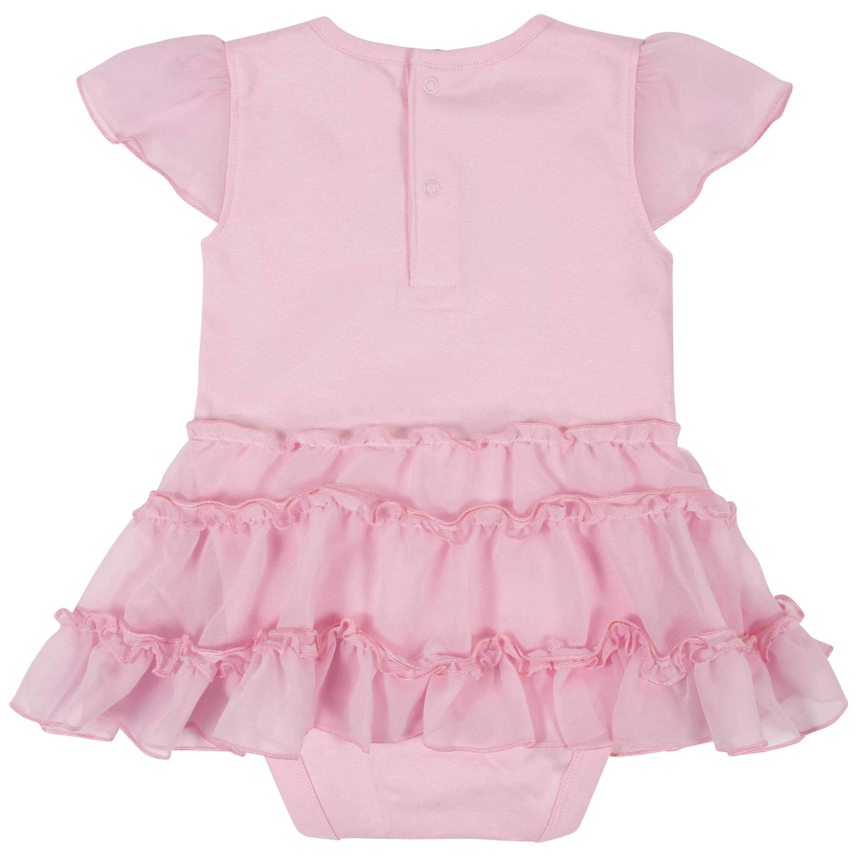 Tutu Cute Bodysuit with Tutu Skirt