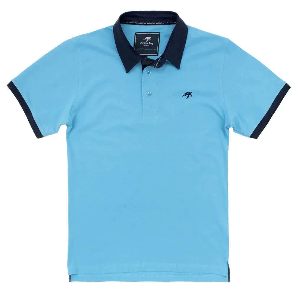 Unisex Mullins Club Polo Shirt - Breeze