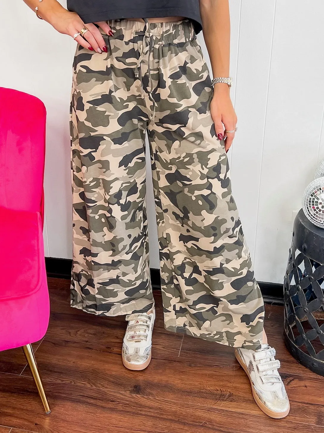 Urban Camo Vintage Pants