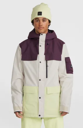 Utility Pro Hybrid Snow Jacket | Atmosphere Colour Block