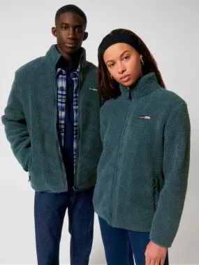 Vegan Unisex Outsider Sherpa Jacket | Multiple Colours