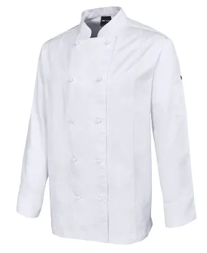 Vented Chef's Jacket - Long Sleeves