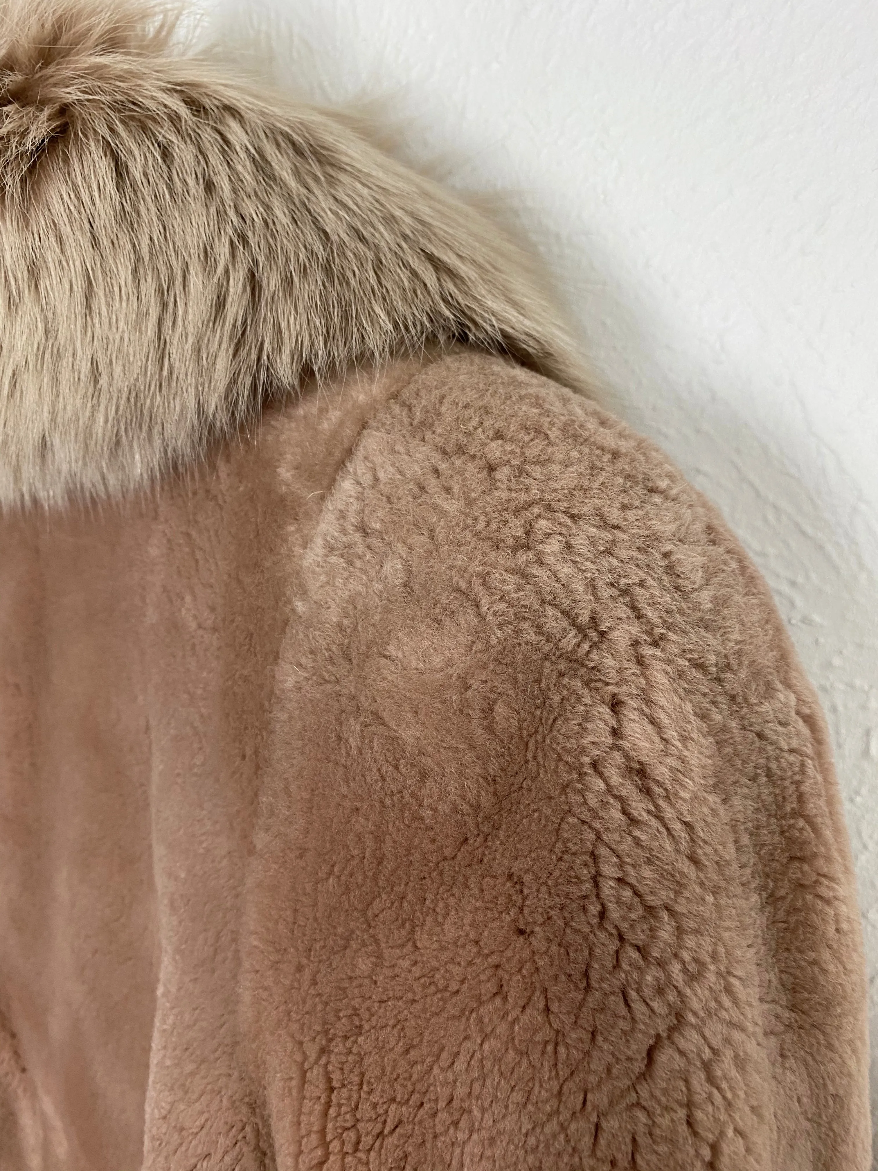 Vintage Real Fur Coat