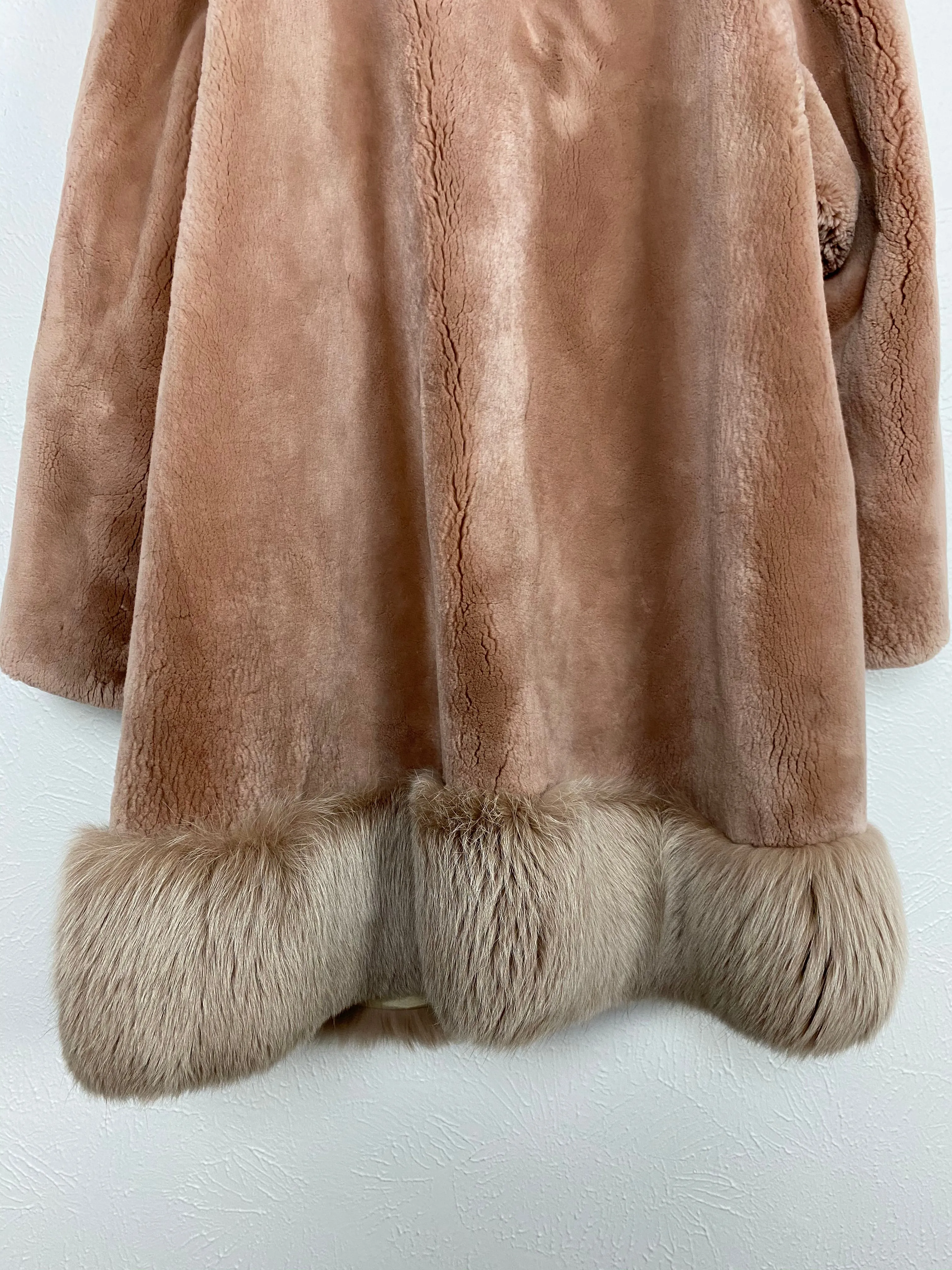 Vintage Real Fur Coat