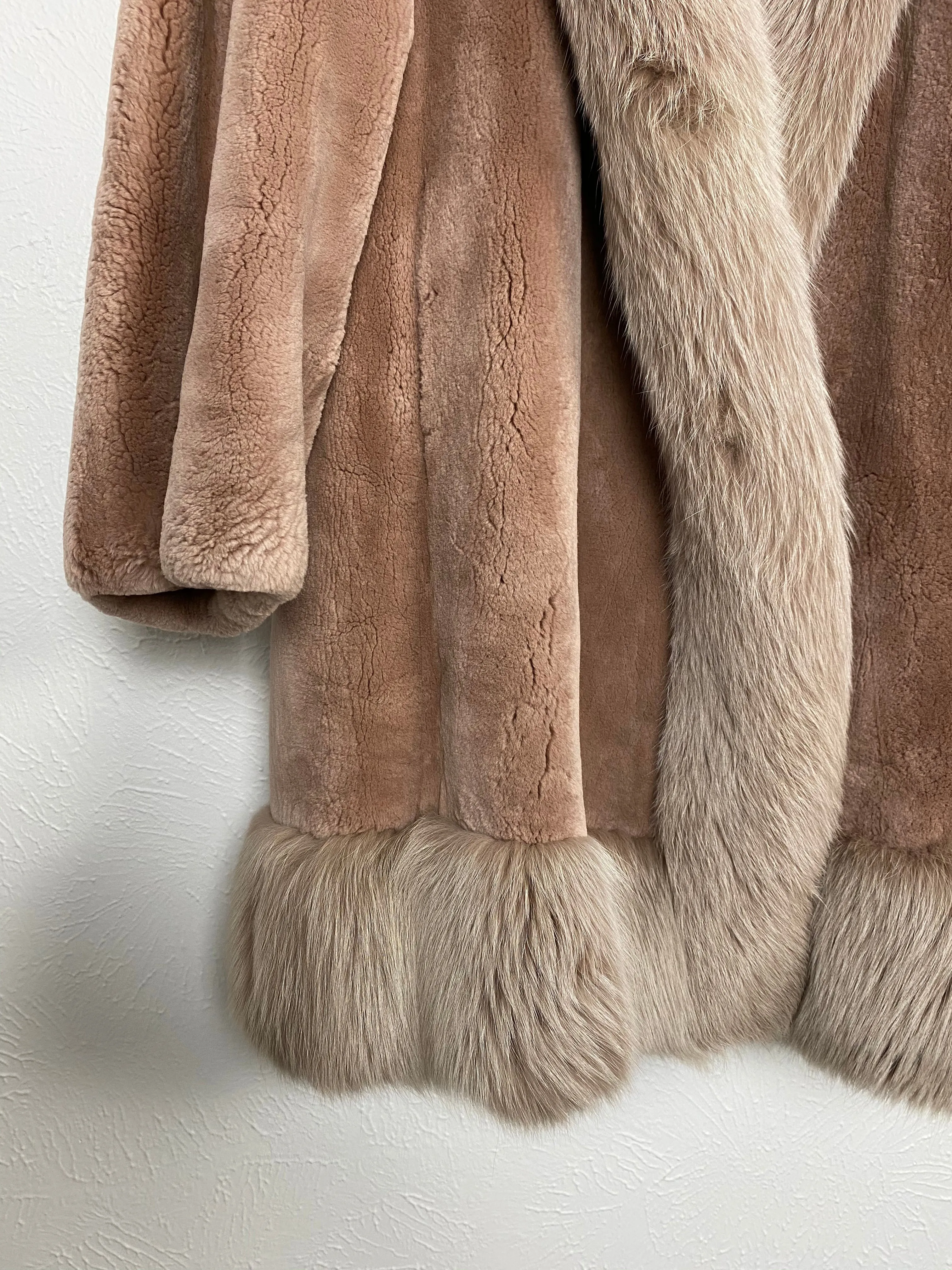 Vintage Real Fur Coat