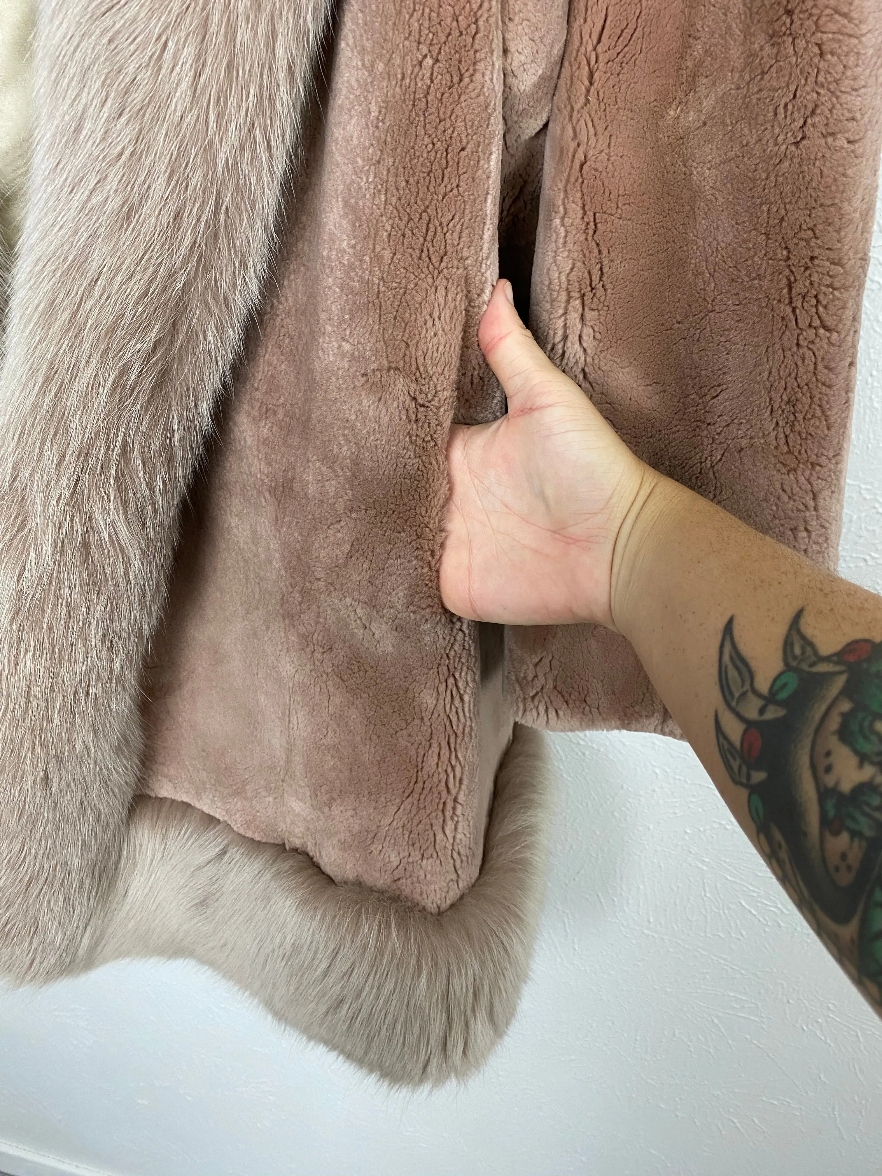 Vintage Real Fur Coat