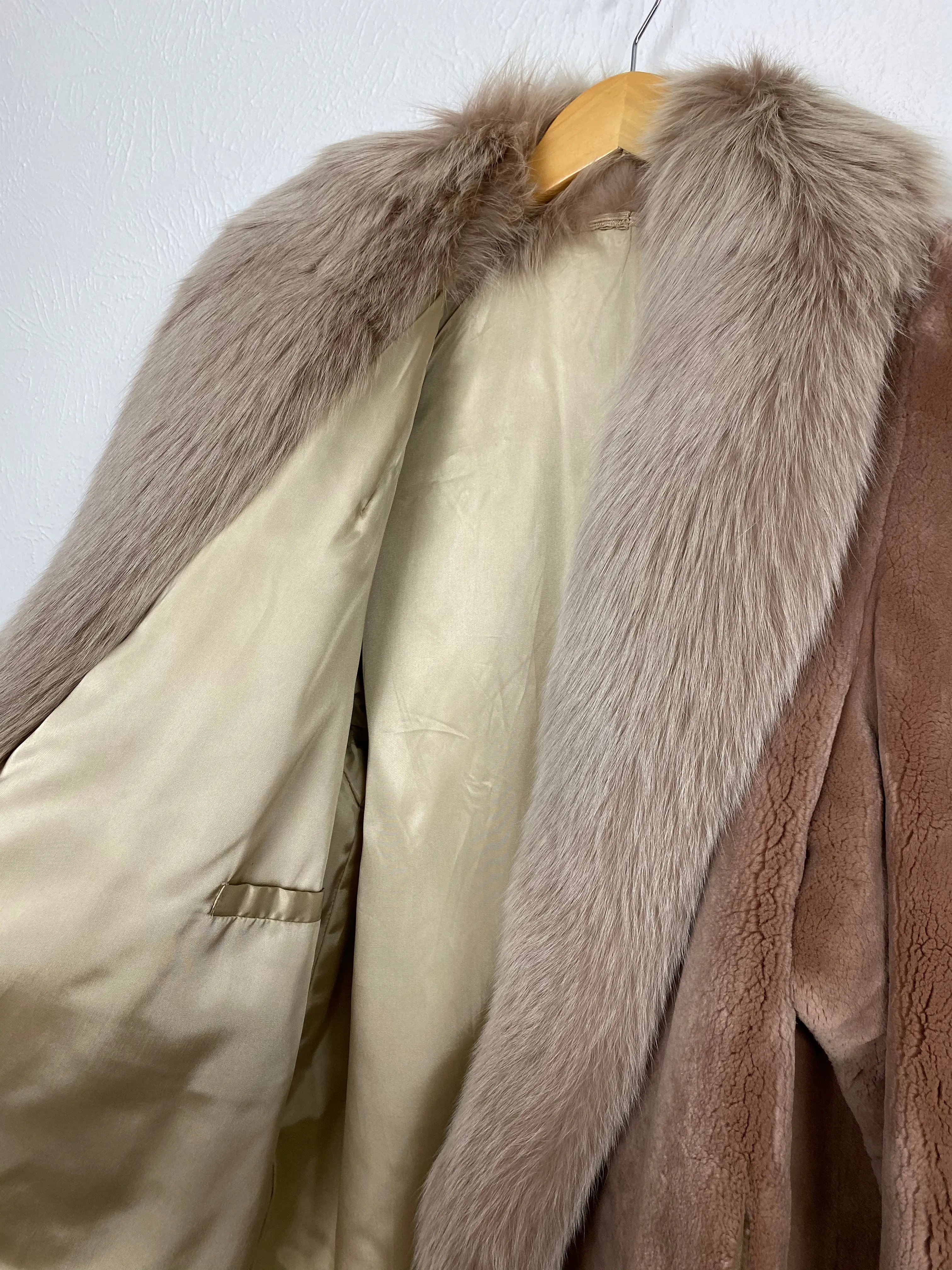 Vintage Real Fur Coat