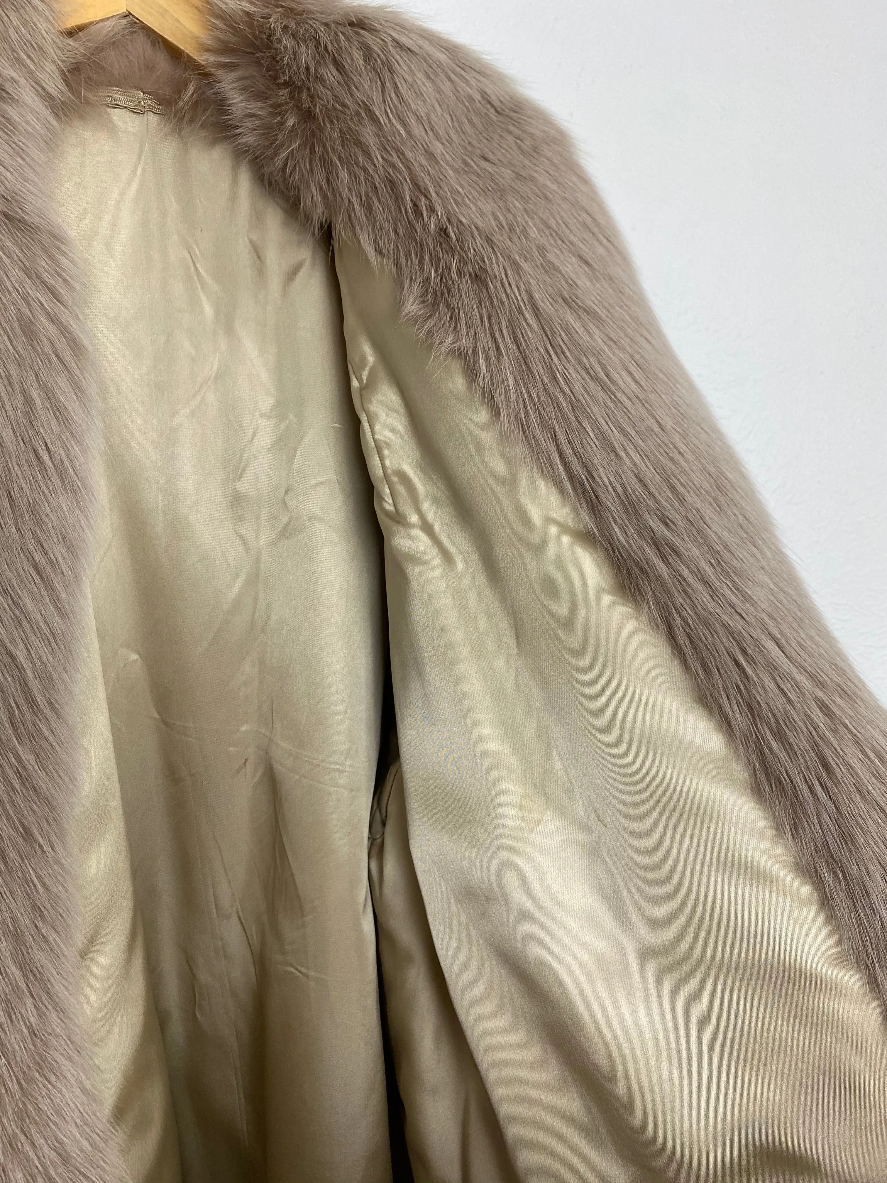 Vintage Real Fur Coat