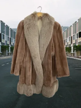 Vintage Real Fur Coat