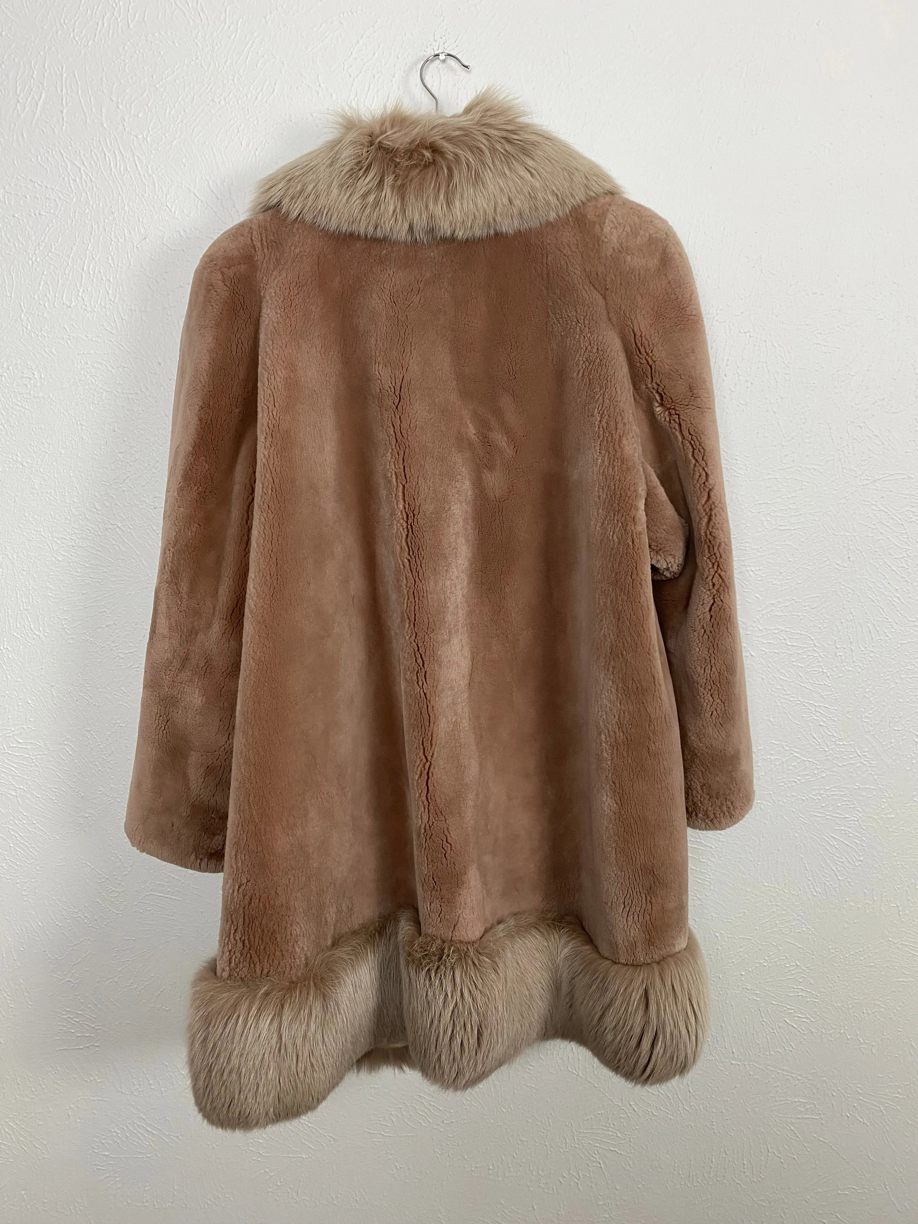 Vintage Real Fur Coat