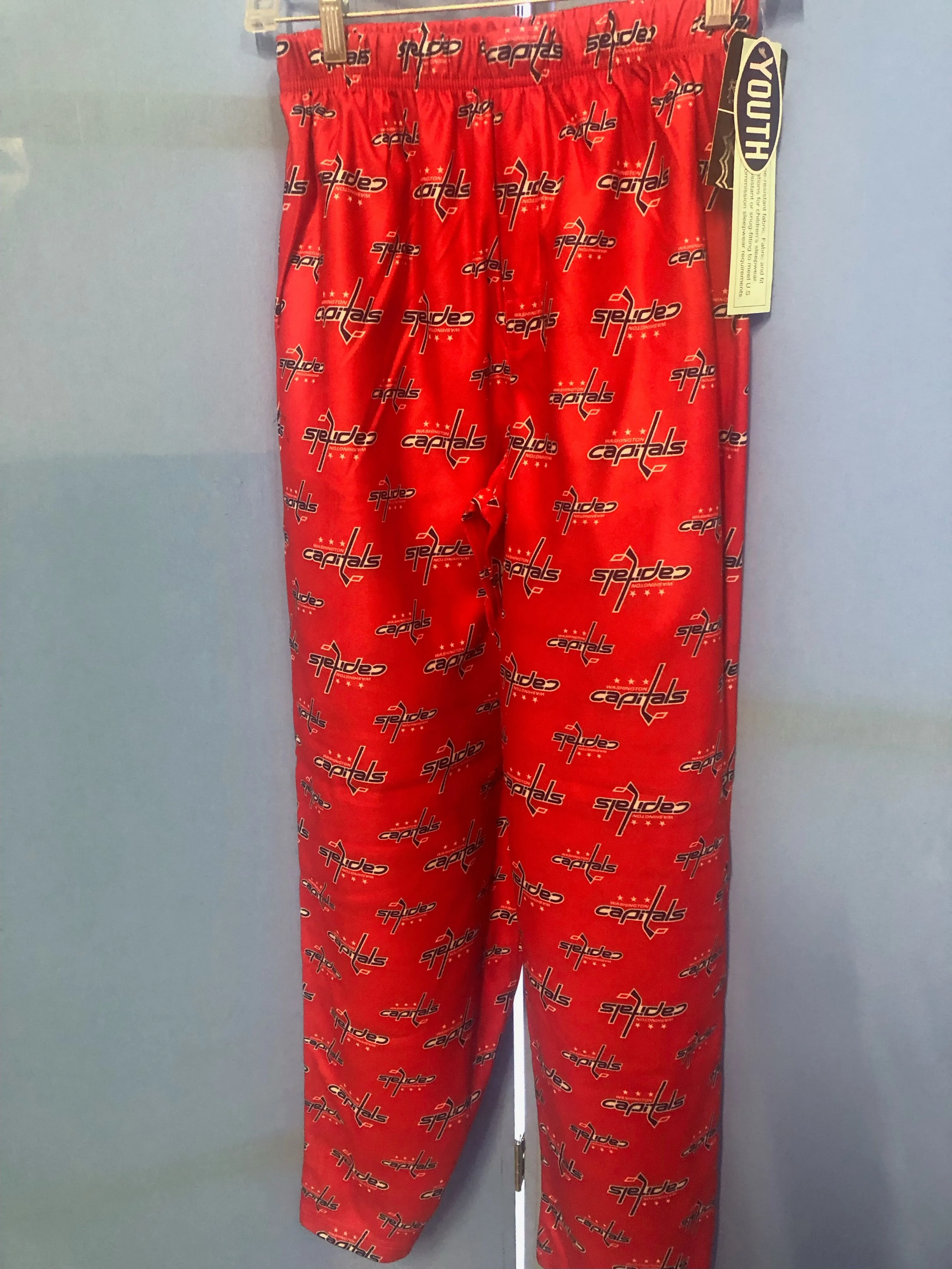 Washington Capitals Youth Pajama Pants