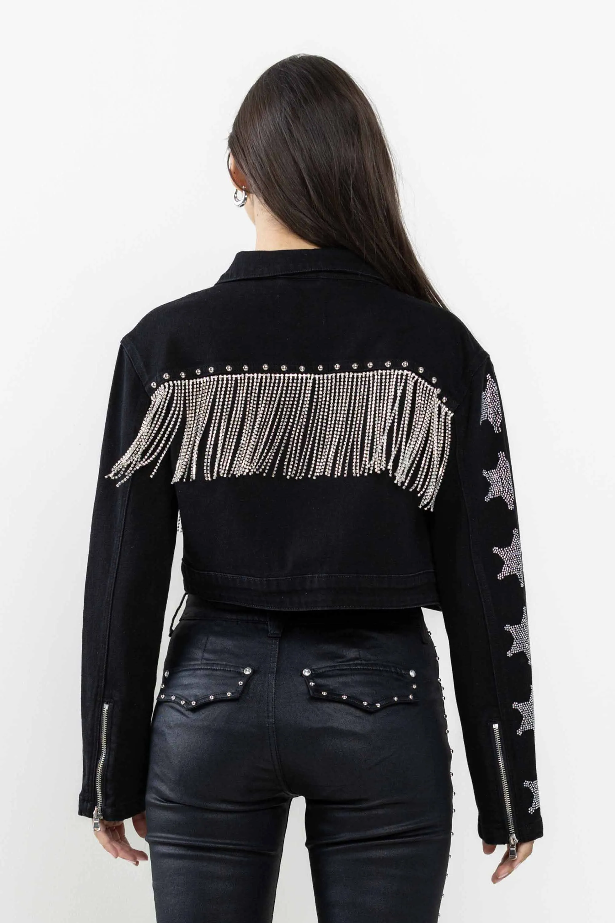 Western Rhinestone Jacket