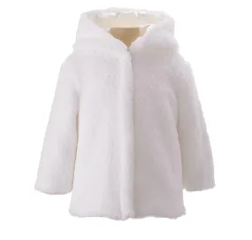 White Teddy Bear Jacket